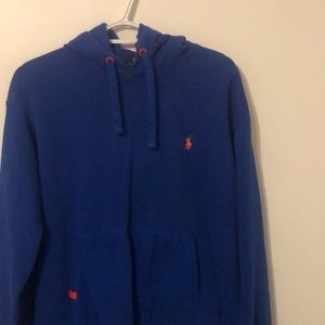 Men’s polo hoodie